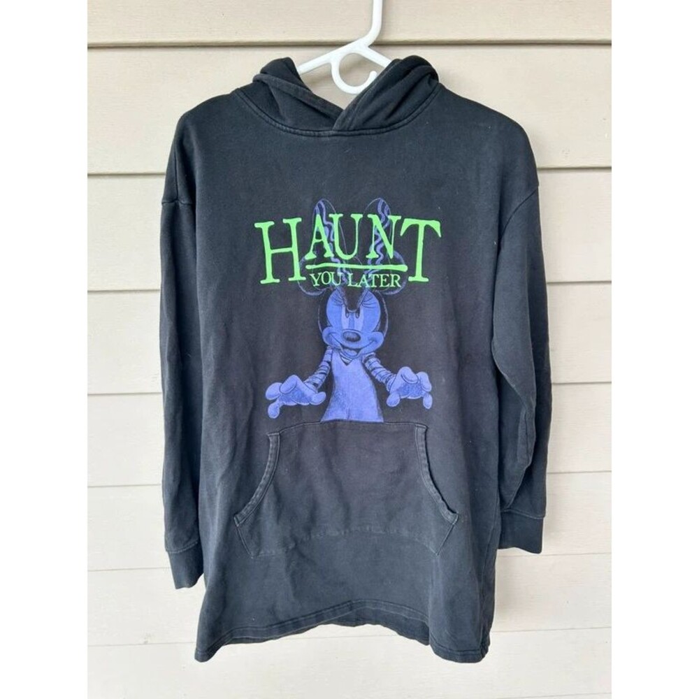 Disney Parks Halloween Minnie Mouse Haunt You Later Hoodie Dress
